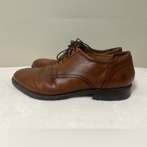 Thursday Boot Co Mens Dress Shoes size 12 Brown Leather